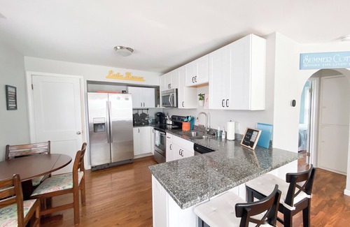 Brooklyn Cottage | Wampler's Lake in Brooklyn, MI close to MIS with access to dock