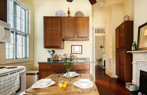Treme House | Wander through the French Quarter from a Treme Shotgun Home