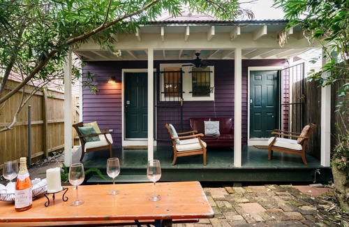 Treme House | Wander through the French Quarter from a Treme Shotgun Home