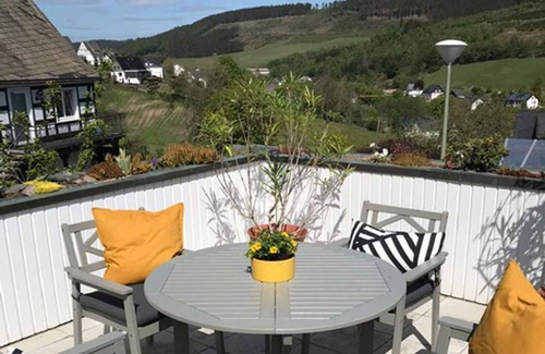 Westfeld Apartment | Wanderglück, 68sqm, balcony, 2 bedrooms, max. 6 persons