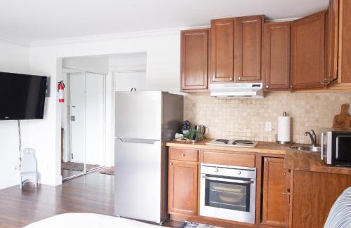 Harrison Hot Springs Apartment | Wanderlust Studio Suite with Private Patio