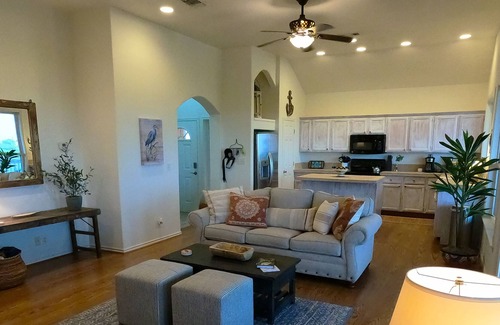 Port Alto House | Want to Get Away? Come "Seas the Bay!"