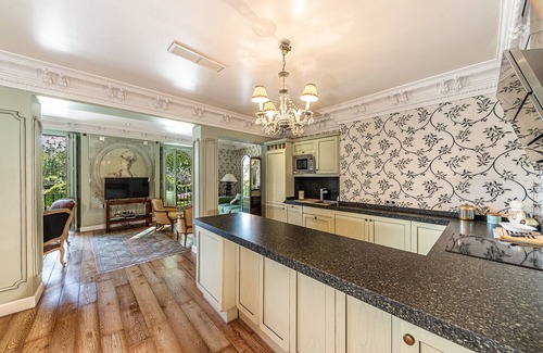 Palacio Apartment | Waou Palacio Real - Alquiler Corta Duración