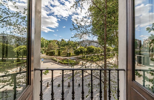 Palacio Apartment | Waou Palacio Real - Alquiler Corta Duración