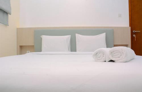 East Jakarta Apartment | Warm and Cozy 2BR Signature Park Grande Apartment By Travelio