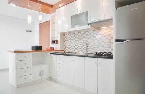 Jakarta Apartment | Warm And Cozy 3Br Apartment At The Royal Olive Residence