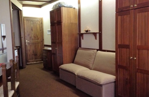 Cervinia Apartment | Warm and cozy studio apartment ideal for skiers