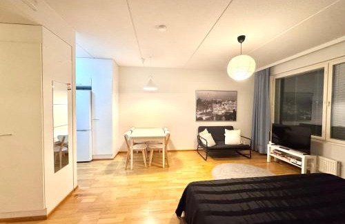 Aviapolis Apartment | Warm and cozy one-bedroom & Sauna