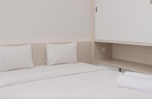 Cikarang Apartment | Warm and Cozy Stay Studio at Vasanta Innopark Apartment By Travelio