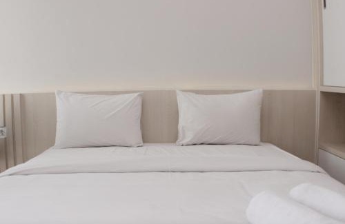 Cikarang Apartment | Warm and Cozy Stay Studio at Vasanta Innopark Apartment By Travelio