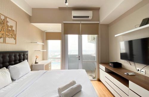 Cikarang Apartment | Warm and Cozy Studio at Vasanta Innopark Apartment By Travelio