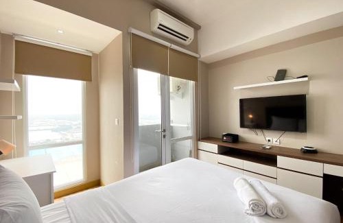 Cikarang Apartment | Warm and Cozy Studio at Vasanta Innopark Apartment By Travelio