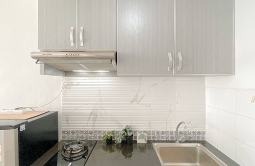 Depok Apartment | Warm And Good Studio Room At Park View Condominium Apartment