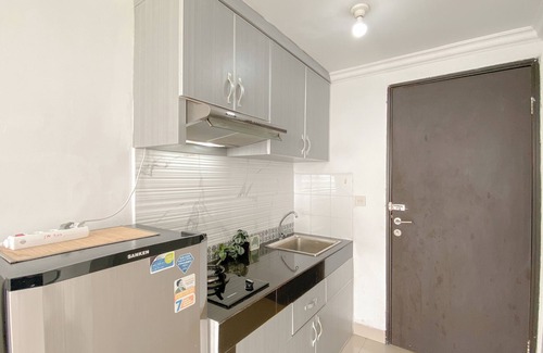 Depok Apartment | Warm And Good Studio Room At Park View Condominium Apartment