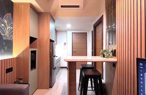 Panakkukang Apartment | Warm And Homey 2Br At Vida View Makassar Apartment