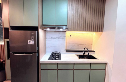 Panakkukang Apartment | Warm And Homey 2Br At Vida View Makassar Apartment