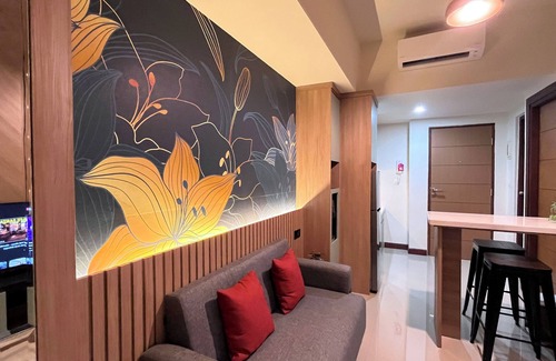Panakkukang Apartment | Warm And Homey 2Br At Vida View Makassar Apartment