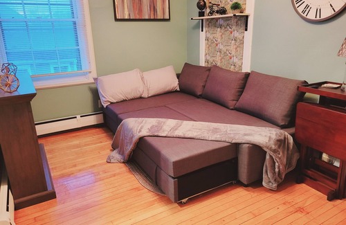 Taunton Apartment | Warm and Inviting Rustic design Vrbo in Taunton