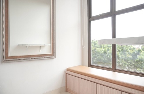 Ciputat Apartment | Warm And Minimalist Studio Transpark Bintaro Apartment