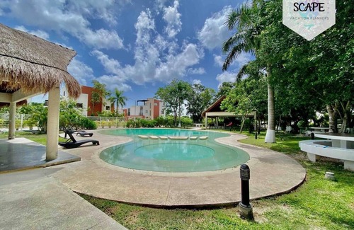 Jacinto Pat Apartment | Warm apartment in a nice residential area with pool