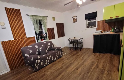 Edmundston Apartment | Warm cozy 1 bedroom apartment close to Hwy, wifi, netflix, prime, free parking
