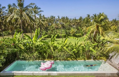 Saba Villa | Warm & Cozy 3BR Villa Surrounded by Nature