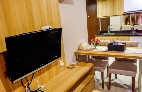 Jatinegara Apartment | Warm Interior Apartment near MT Haryono and Cawang