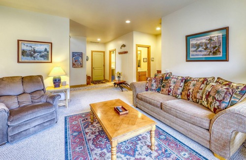 Warm Springs House | Warm Springs home w/private hot tub & breathtaking ski views of Bald Mountain!