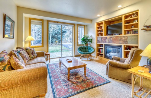 Warm Springs House | Warm Springs home w/private hot tub & breathtaking ski views of Bald Mountain!