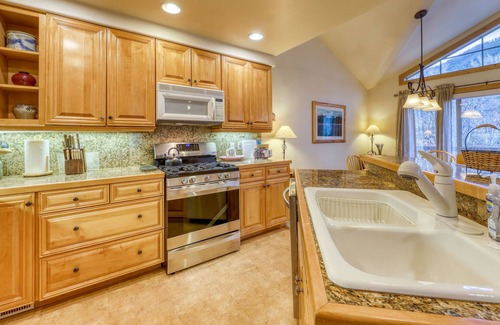 Warm Springs House | Warm Springs home w/private hot tub & breathtaking ski views of Bald Mountain!