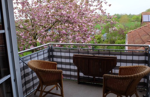 Diedrichshagen Apartment | Warnemünde, close to the beach, parking lot, central location in the country house