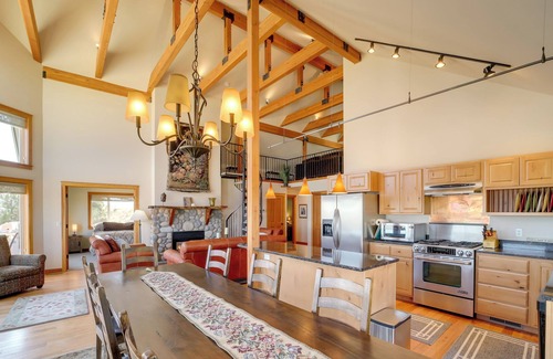 Brewster House | Washington Mountain Getaway w/ Game Room, Sauna