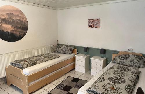 Stall Apartment | Wasserfall