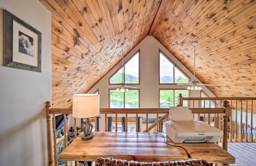 Butler House | Watauga Lake House with Private Dock