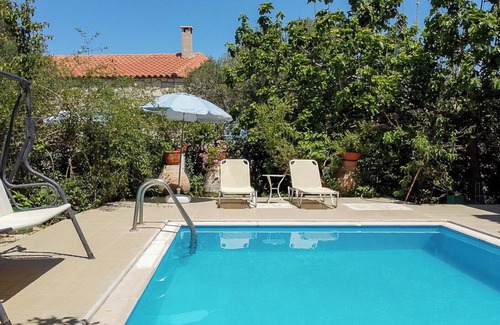 Stavromenos House | Watch Stafro Stelo video? On YouTube under "Holiday home Stafro Stelo Rethymnon Crete. Villa for 2 people with private pool and air conditioning A/C and Wlan.im Olivenhai.ca 1000 m from the beach.