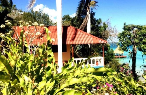Bacalar Apartment | WATER FRONT- DOG friendly Casita with covered private patio