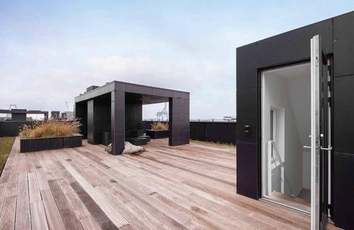 Copenhagen Apartment | Water front Doublex w water view & terasse