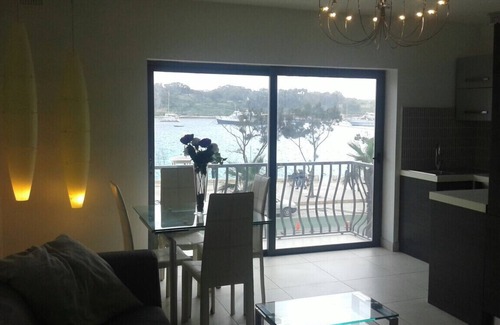 Madliena Apartment | Water Front Flat - balcony