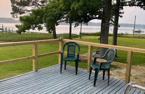 Aurora House | Water Front Home with Private Dock on Bond Creek