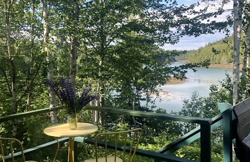 Lubec House | Water front house. A deck you will not want to leave!