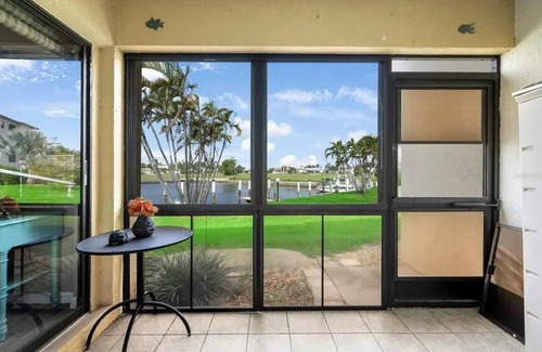 Punta Gorda Condo | Water front main floor condo on the canals of Punta Gorda Isles