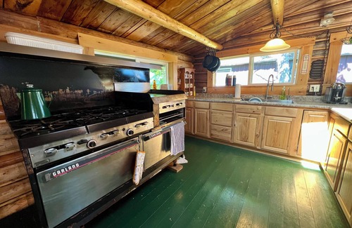 Northeast Somerset Cabin | WATER FRONT , Private lodge and 3 cabins sitting on the Shore of Moosehead Lake