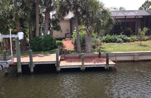 Edgewater House | Water front, Sailboat Access, Harbor/Gulf Access, Walk to Beach Park