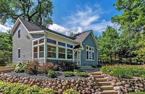 Fremont House | Water Front with dock