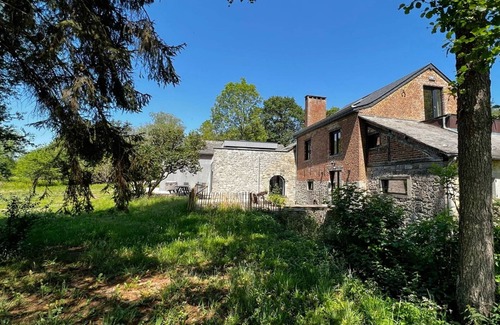 Somme-Leuze House | Water Mill in Baillonville with Indoor Pool