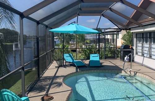 Port Charlotte House | Water property , canal access to the harbor and kayaking