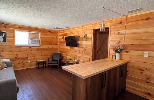 Wellston Cabin | Water Rafts + Trails - North Star by Janix Escapes.