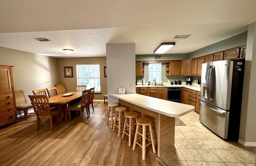 Taylor Creek House | Water view Home with Dock on Canal with access to Lake!