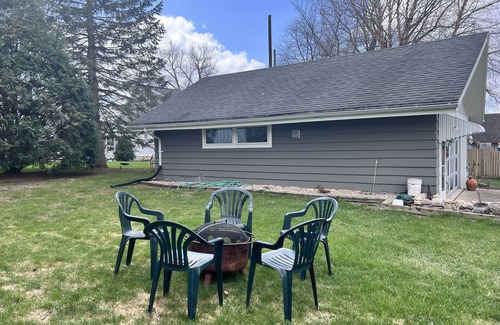 Green Lake Apartment | Water view, private dock and close to town!
