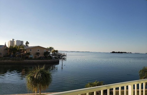 Dunedin Condo | Water View Updated Condo on the causeway to Honeymoon Island